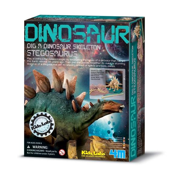 8503229  00-03229 Aktivitetspakke, Stegosaurus 4M Dinosaur